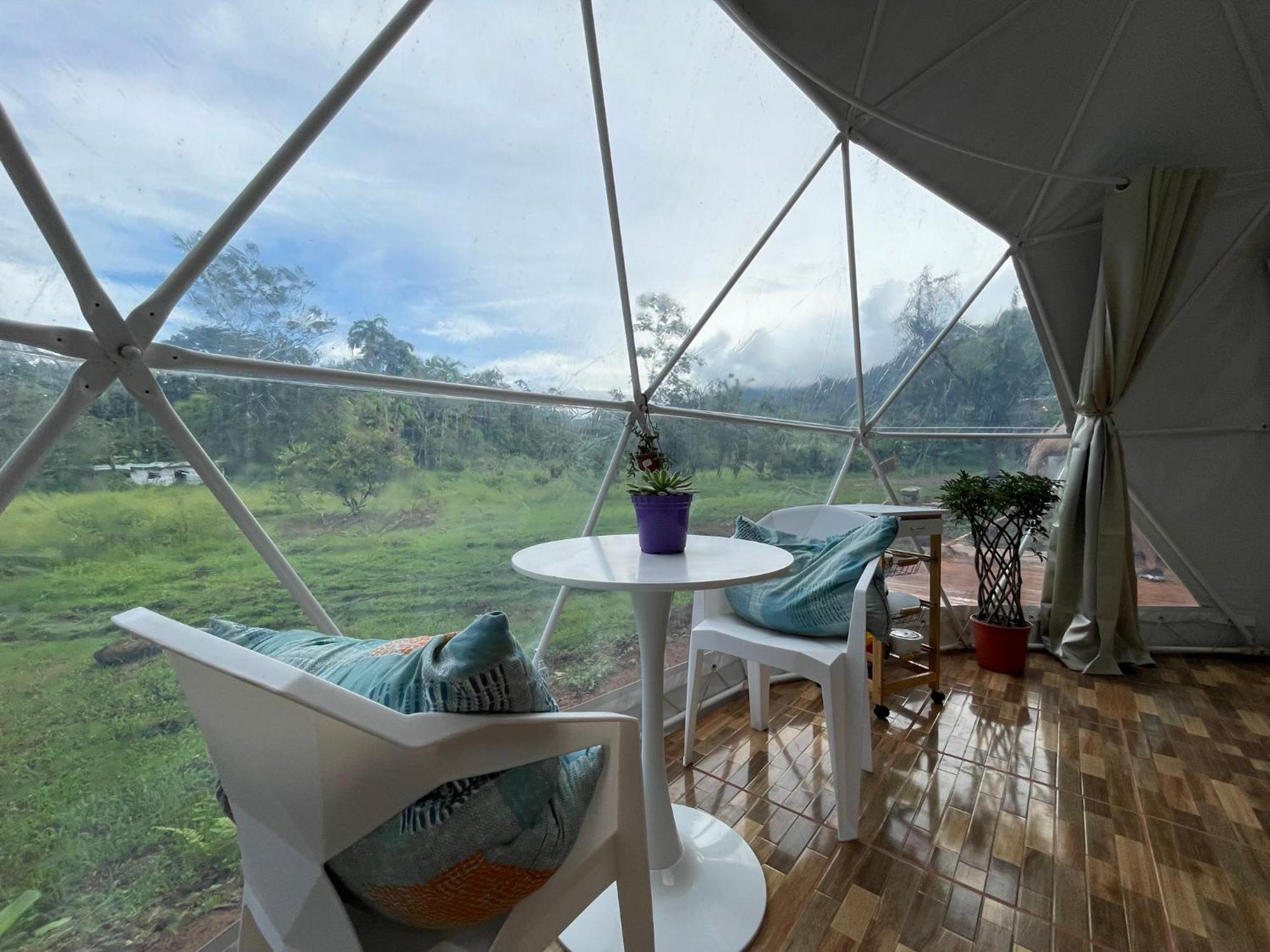 La Comarca River Glamping Dome Near Manuel Antonio Exterior photo