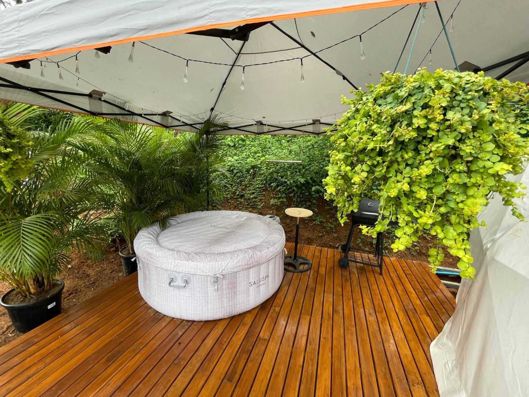 La Comarca River Glamping Dome Near Manuel Antonio Exterior photo
