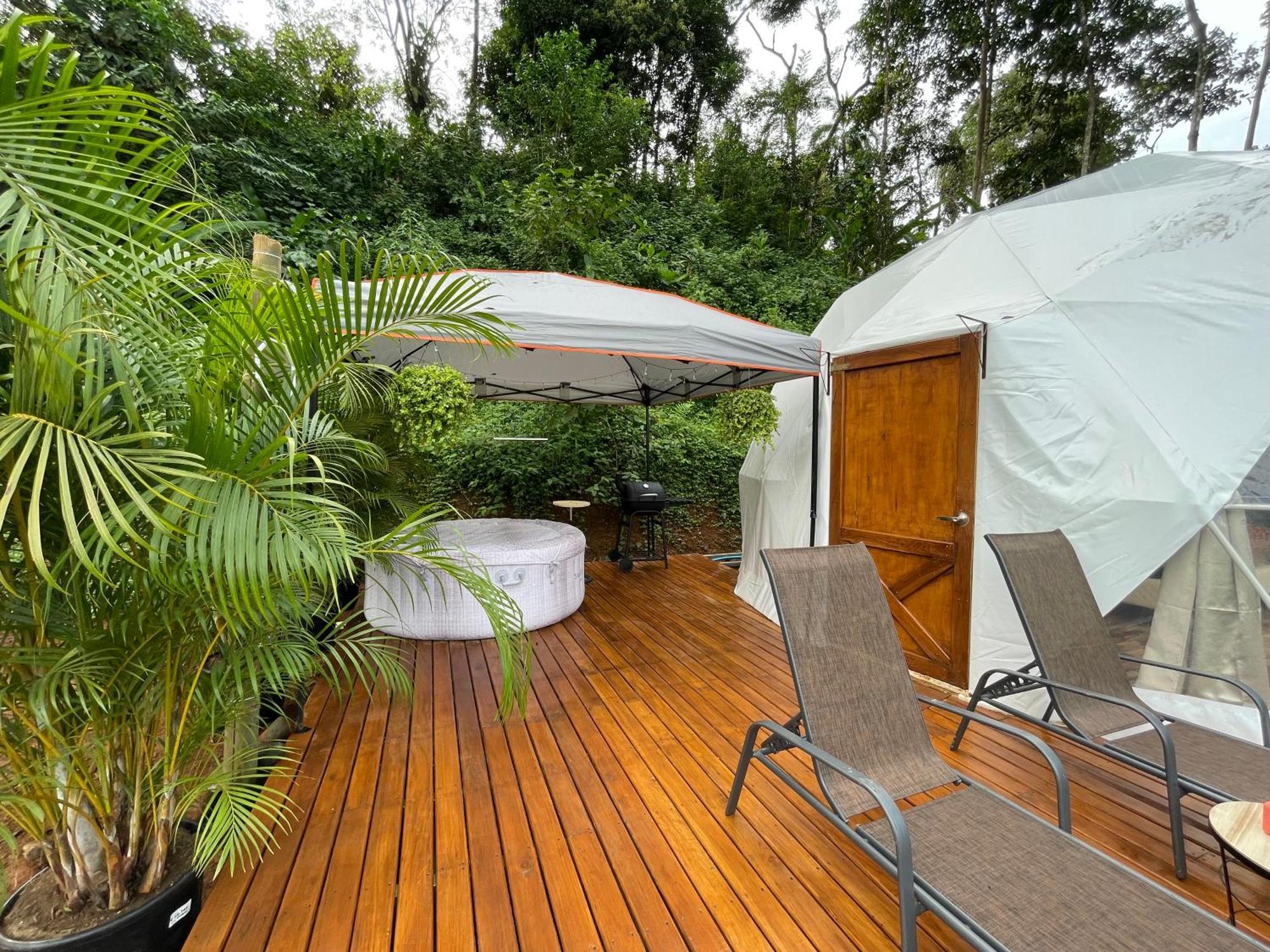 La Comarca River Glamping Dome Near Manuel Antonio Exterior photo