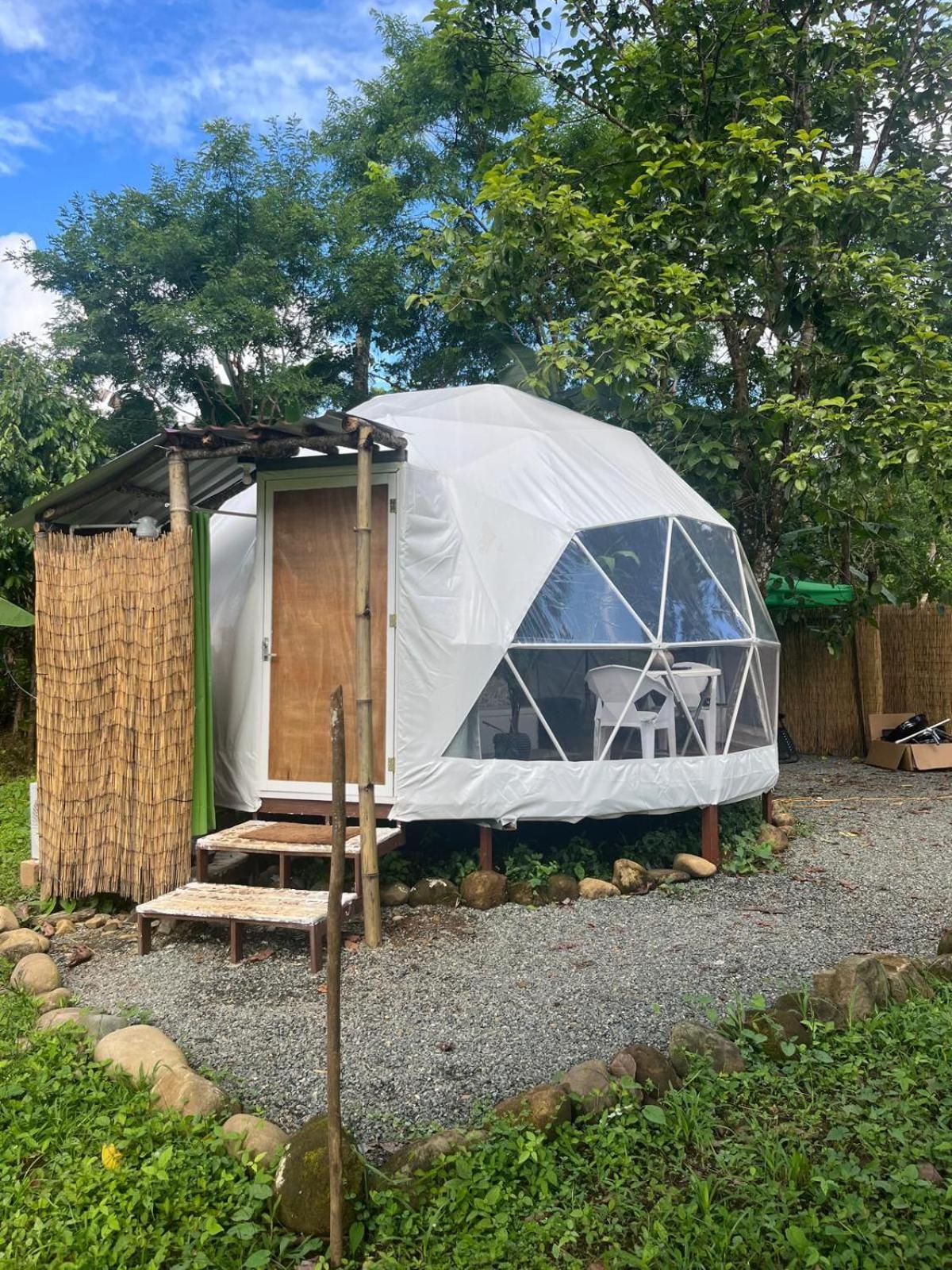 La Comarca River Glamping Dome Near Manuel Antonio Exterior photo