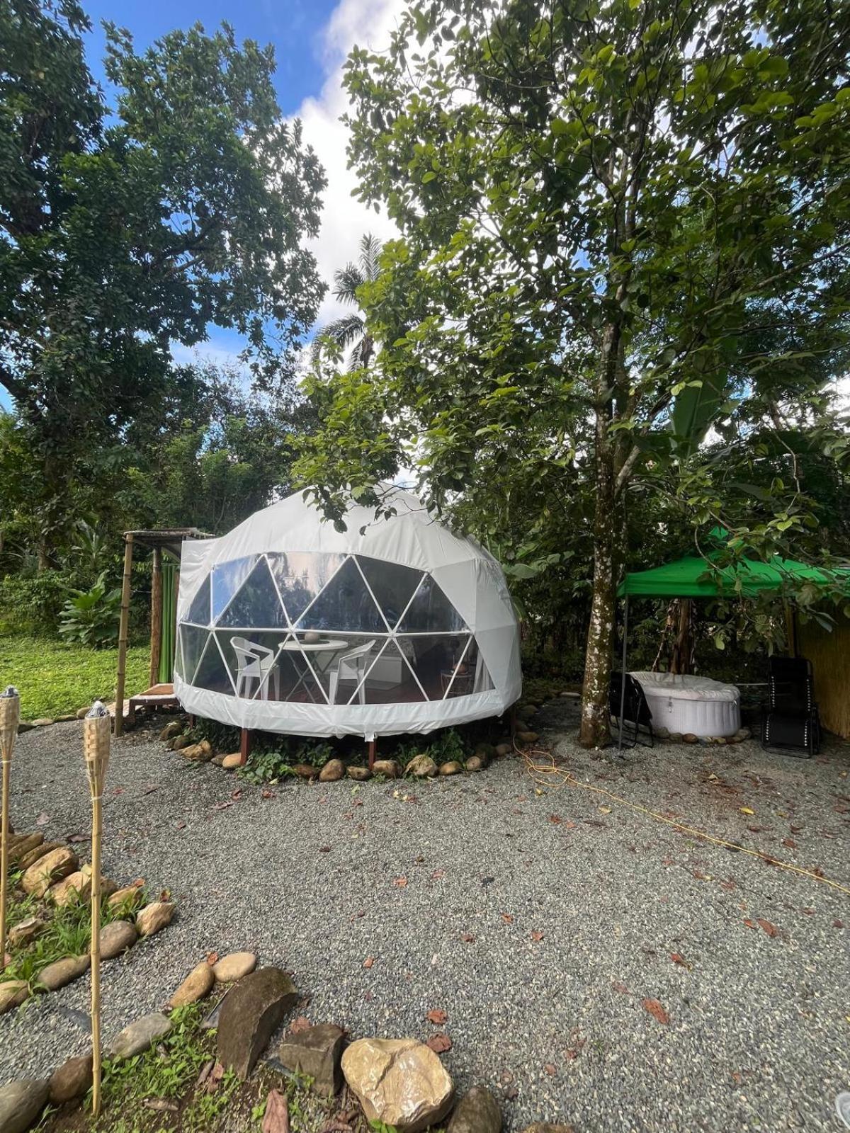 La Comarca River Glamping Dome Near Manuel Antonio Exterior photo