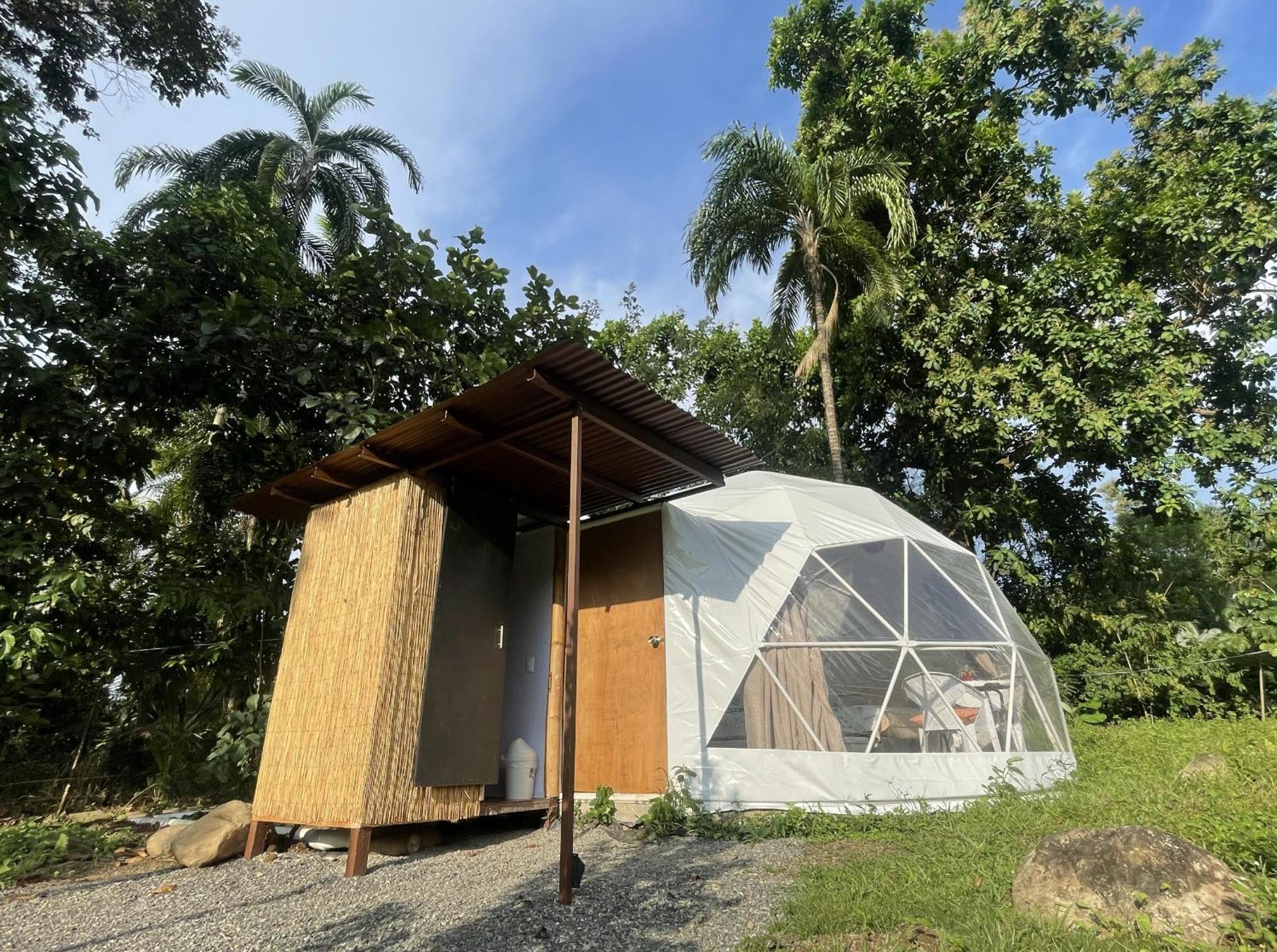 La Comarca River Glamping Dome Near Manuel Antonio Exterior photo