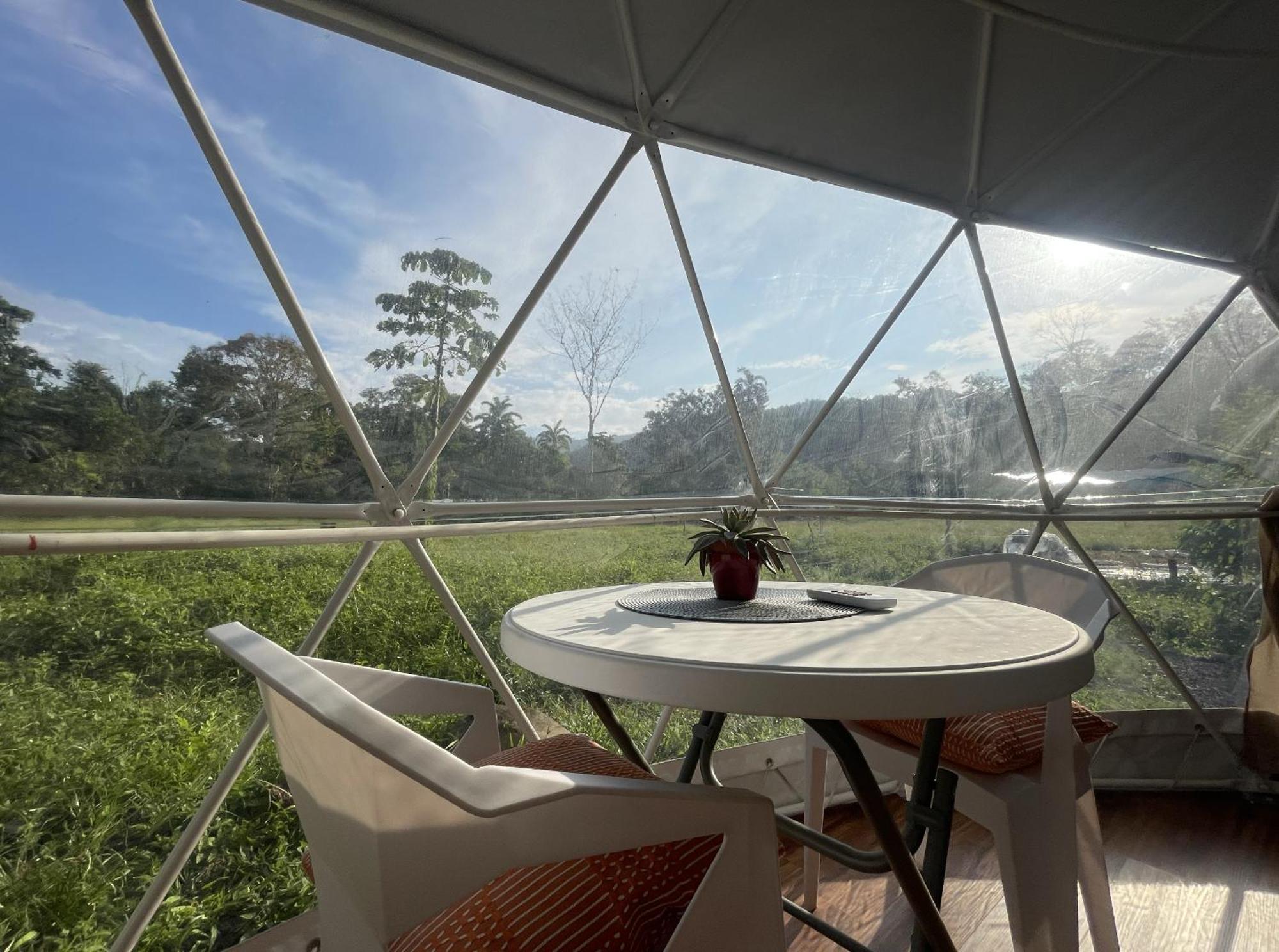 La Comarca River Glamping Dome Near Manuel Antonio Exterior photo